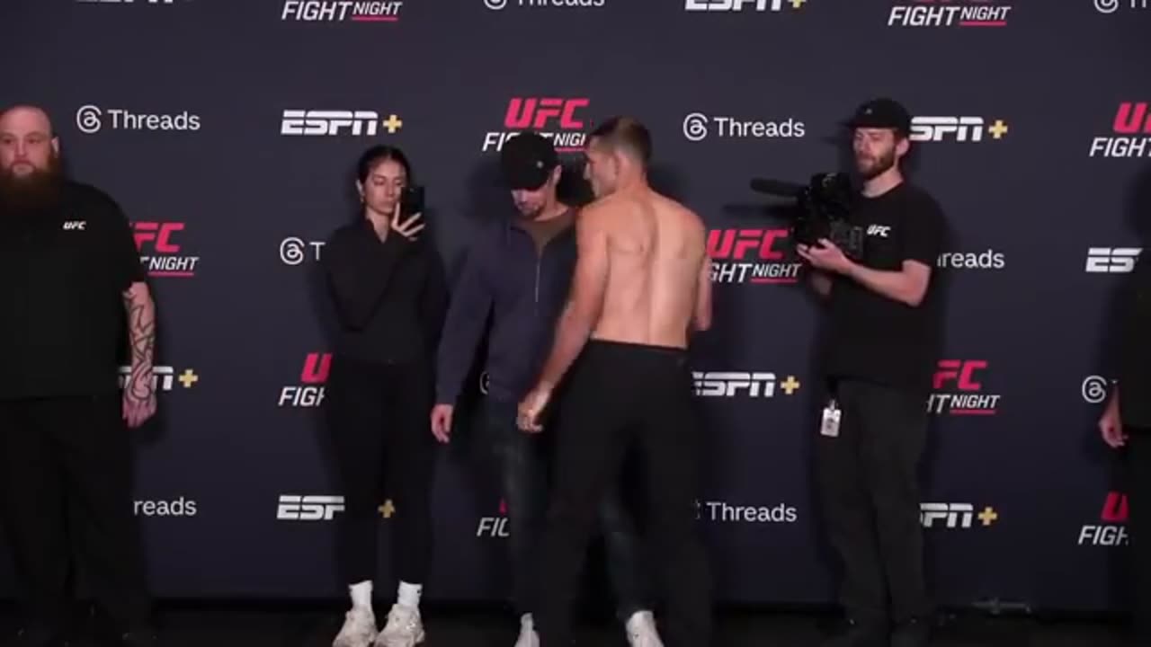 UFC Vegas 106: Intense Fighter Face-Offs Ahead of Fight Night