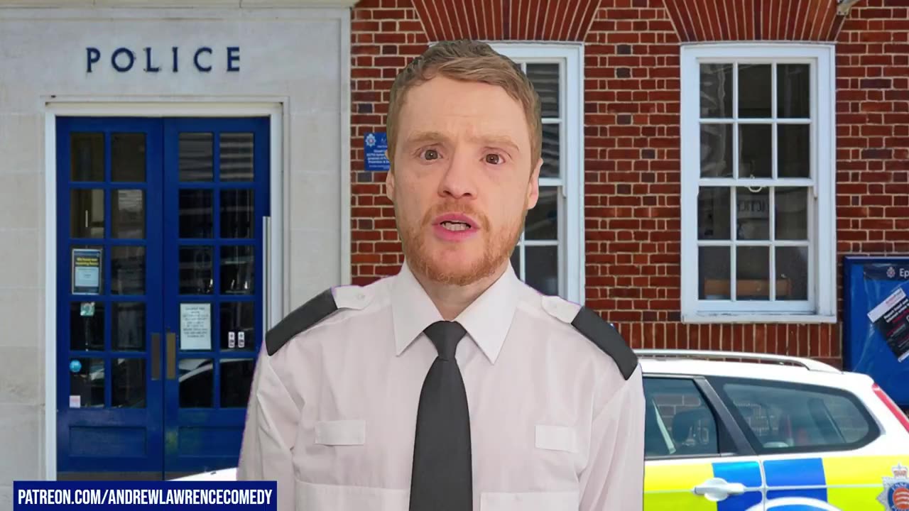 POLICE- White privilege update