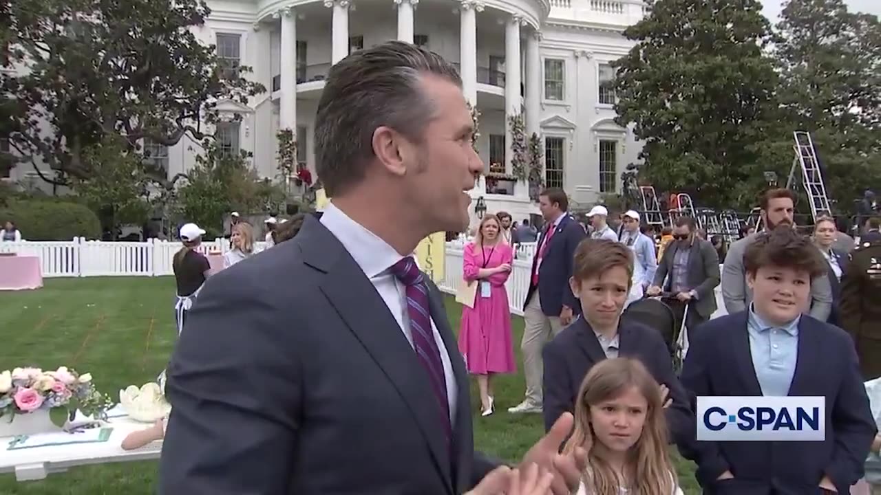 Listen to Press Go Quiet as Hegseth Makes Reporter Regret Asking This