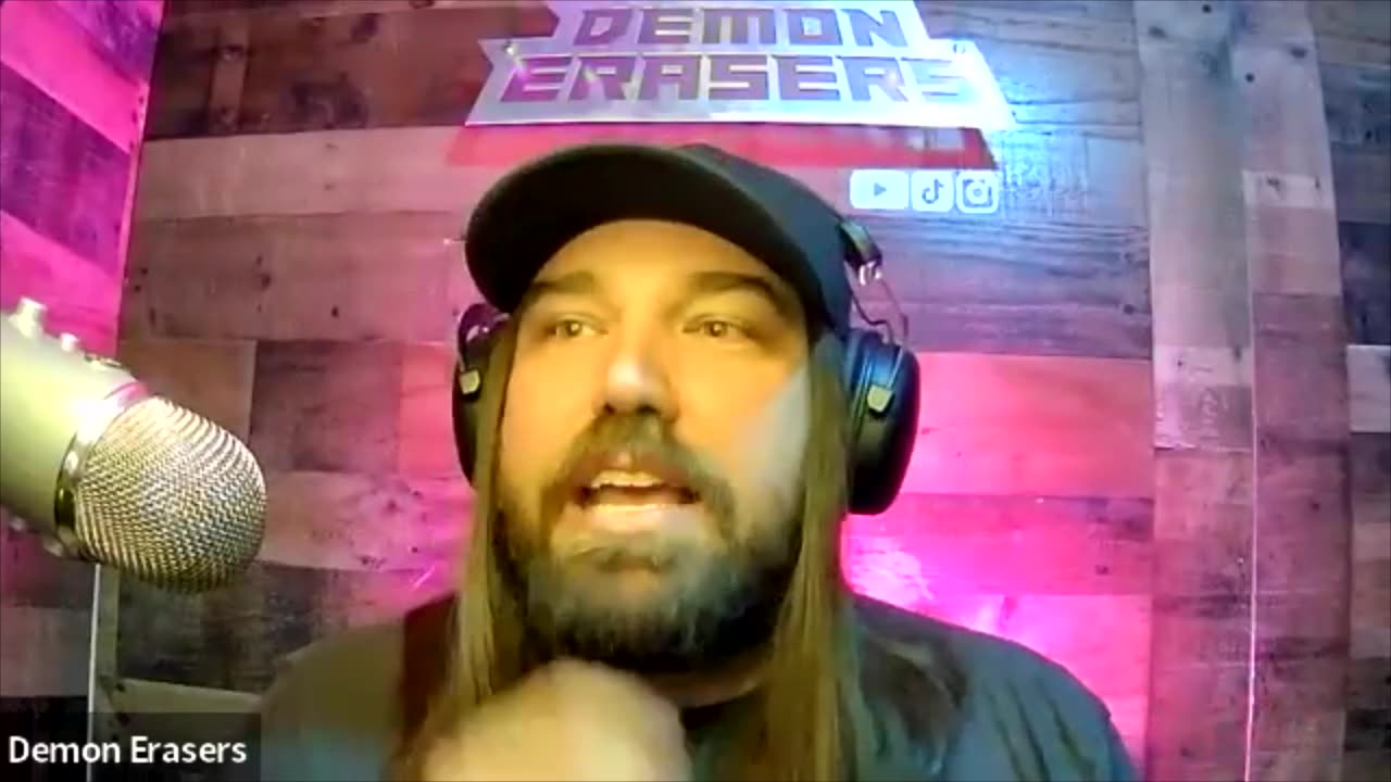 DEMON ERASERS! with Bryan & Trebles Garcia