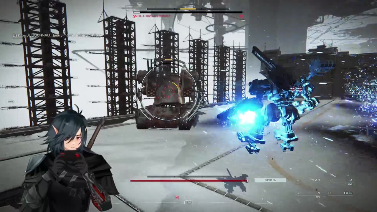 Armored Core VI: Time to do mech things!