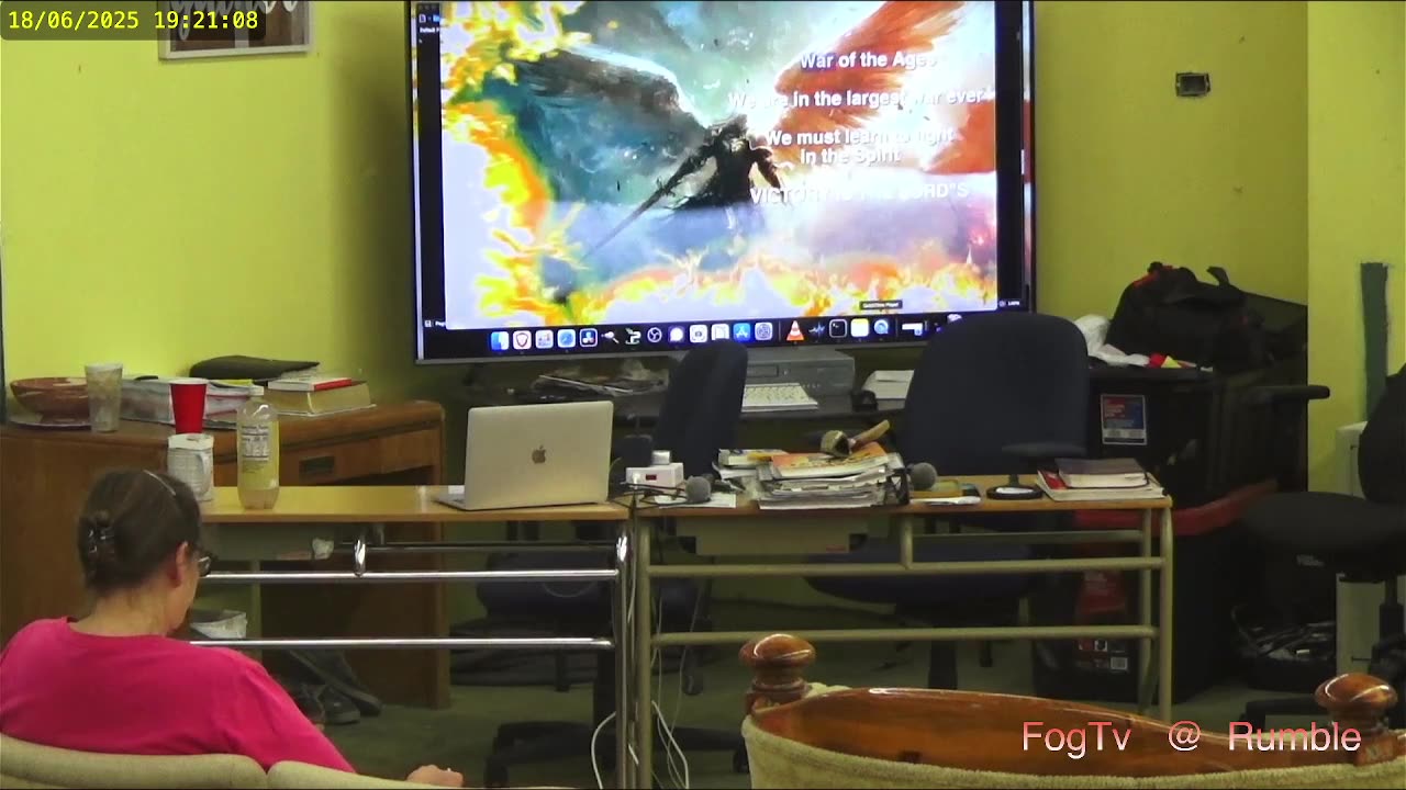 2025-06-18 Open Heavens. War of the Ages P1