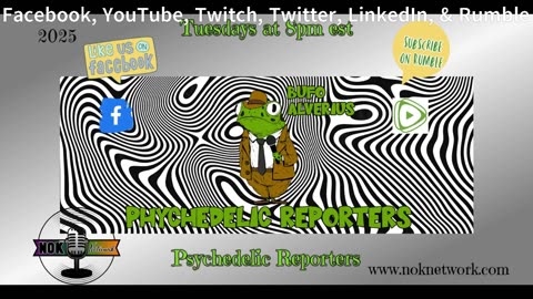 Psychedelic Reporters Tonight