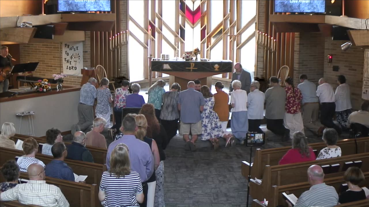 2025-08-10 The Ninth Sunday After Pentecost - Pastor Adam Flanick