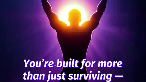 . . . you’re built to rise!
