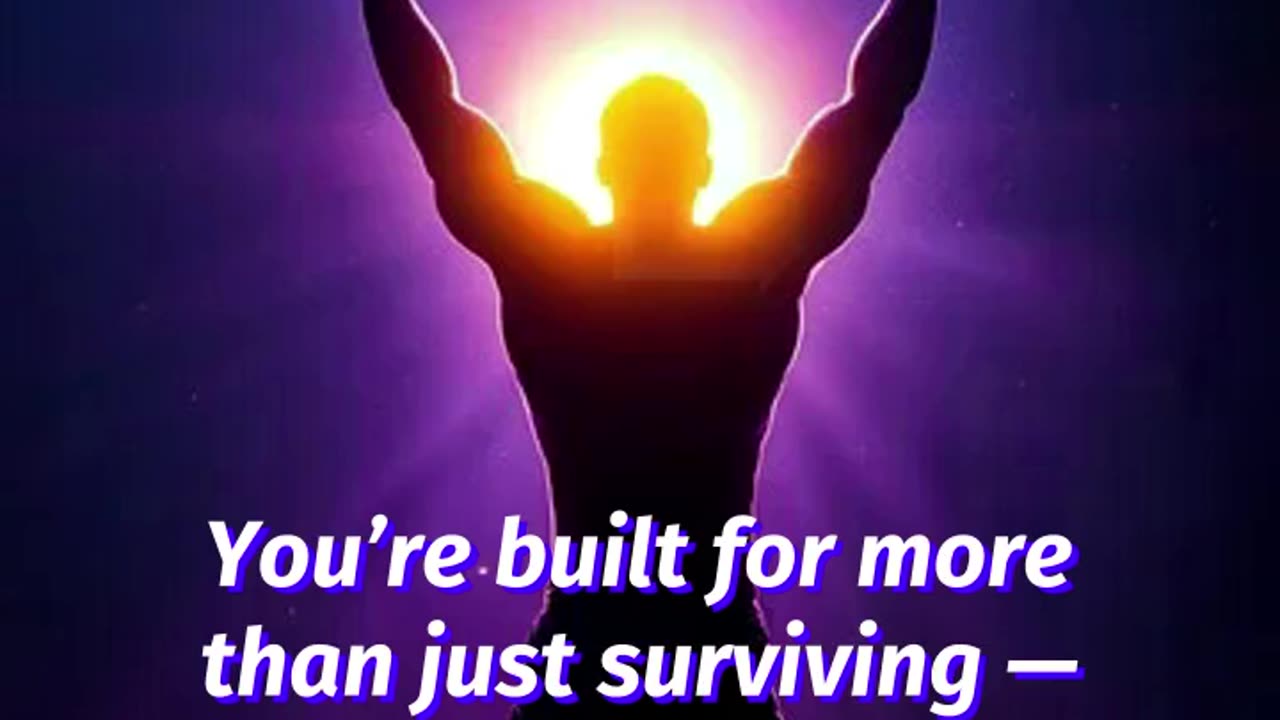 . . . you’re built to rise!