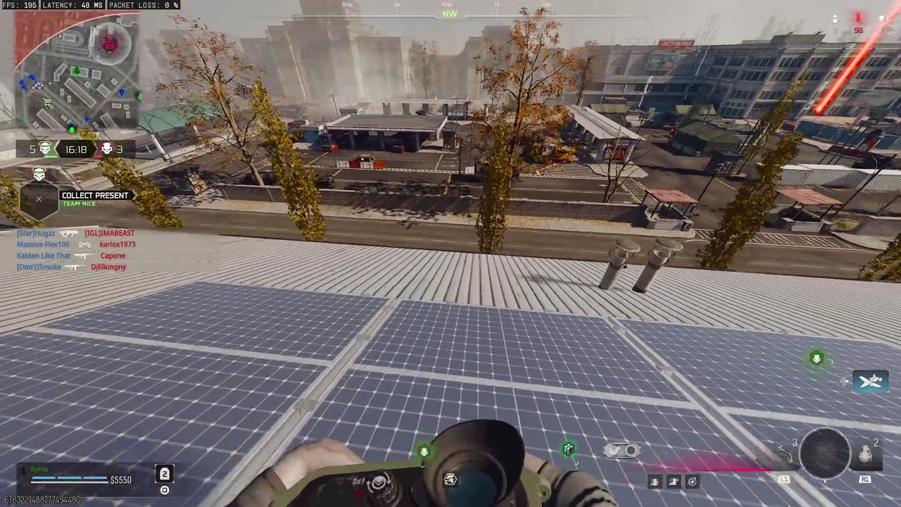 A Warzone New Years Eve