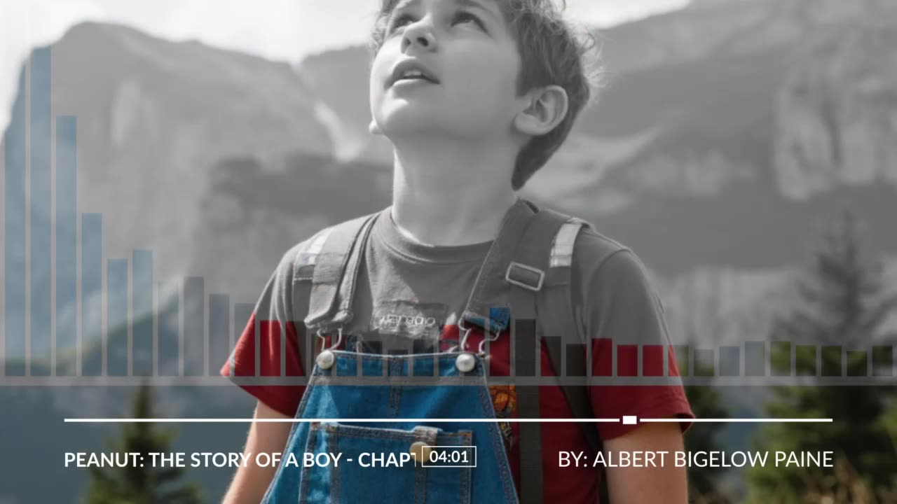 PEANUT: THE STORY OF A BOY. BY: ALBERT BIGELOW PAINE. Chapter 5.