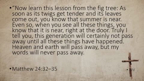 Sermon: The seals part 1