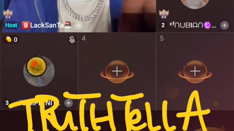 BLACK SANTA PANEL GOING IN ON JESSY & RORO