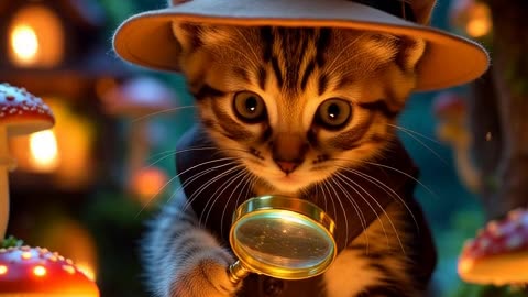 🐱🧪 “The Scientist Kitten’s Formula Adventures!”