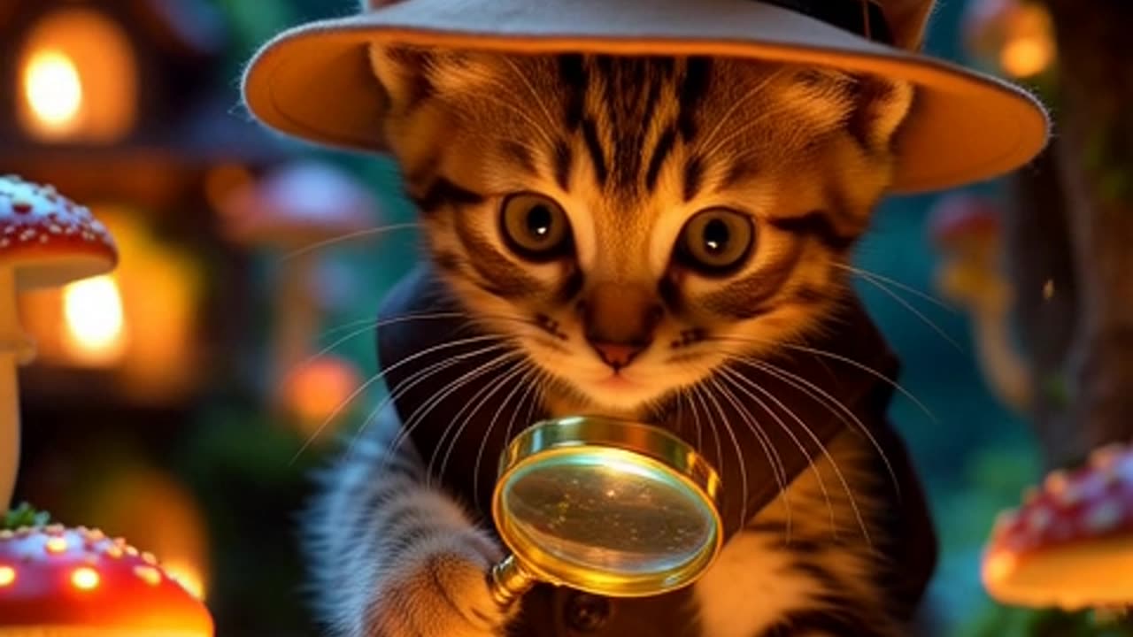 🐱🧪 “The Scientist Kitten’s Formula Adventures!”