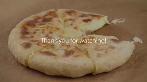 Cheese Potato Flatbread! No Yeast, No Eggs
