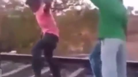 The little train that