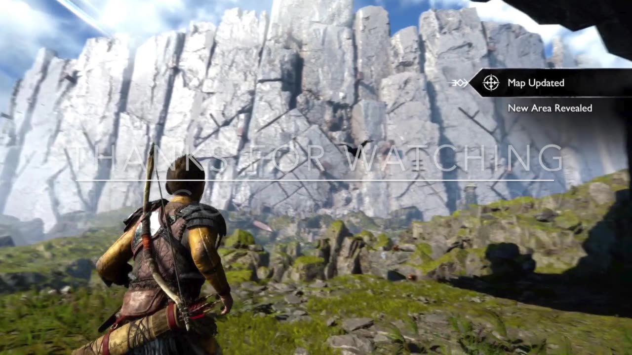 GOW Ragnarok: Asgard