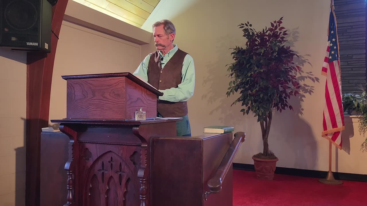 Jesus, Word of God, the Way - Pastor Mark McCullough
