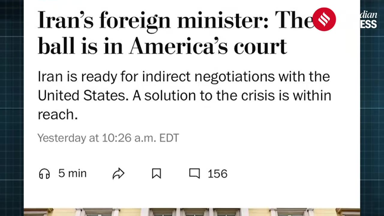 Iran Ready for Nuclear Pact -- IF
