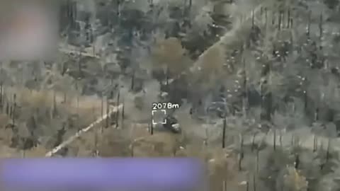 🔥 FPV swarm on the hunt. Zaporizhzhia direction.