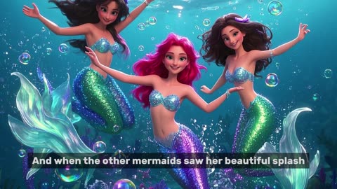 The Mermaid Who Lost Her Splash