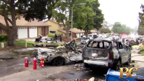 A small jet crashed into a San Diego neighborhood, killing 6 people