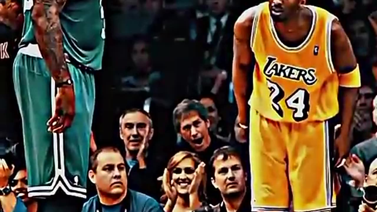 Kobe vs Shaq 🥶