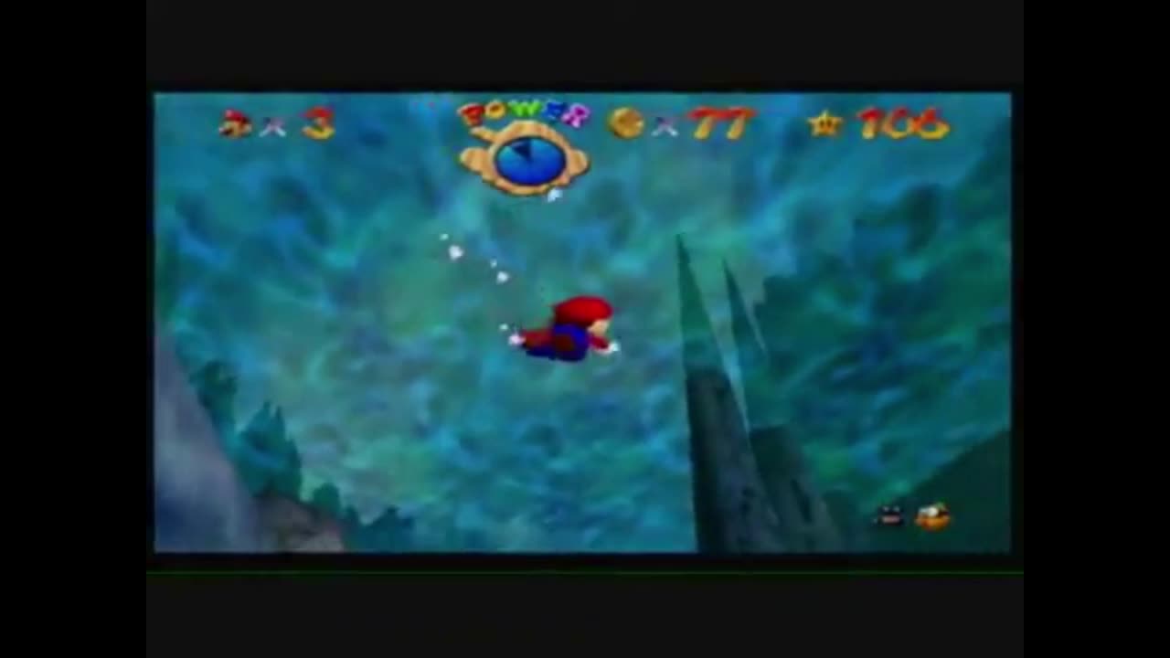 Super Mario 64 Jolly Roger Bay 100 Coins