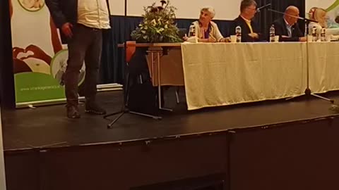 SPOJITVENI KONGRES STRANK DOBRA DRŽAVA IN DESUS V STRANKO GENERACIJ, MAJ 2025