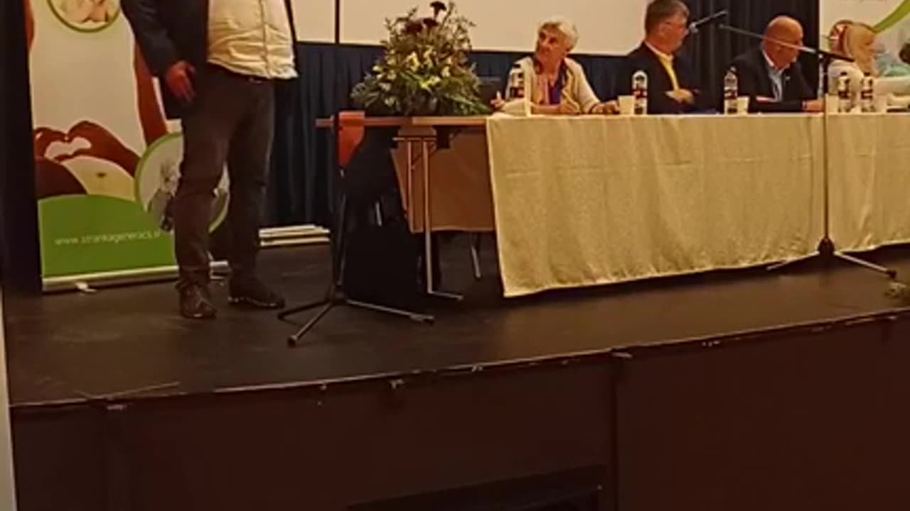 SPOJITVENI KONGRES STRANK DOBRA DRŽAVA IN DESUS V STRANKO GENERACIJ, MAJ 2025
