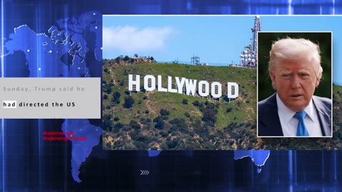 Trump says he will put 100% tariff on all foreign films