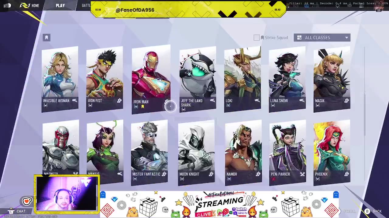 Marvel Rivals S3 Comp