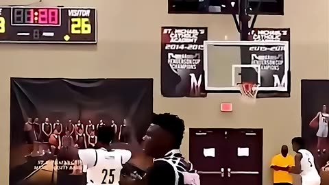 Full Court Shot… By Mistake?! 💀🏀