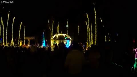 Homosassa Springs Wildlife Park Celebration of Lights