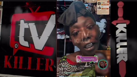 TOMIKAY SCARED TO MENTION EMPRESS NAME FOR N SWEETS 2 HAVE LIVE