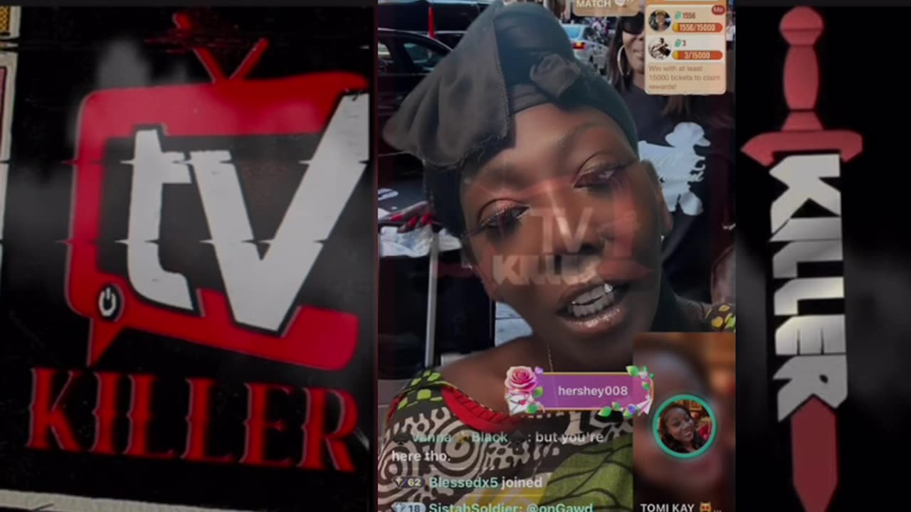 TOMIKAY SCARED TO MENTION EMPRESS NAME FOR N SWEETS 2 HAVE LIVE