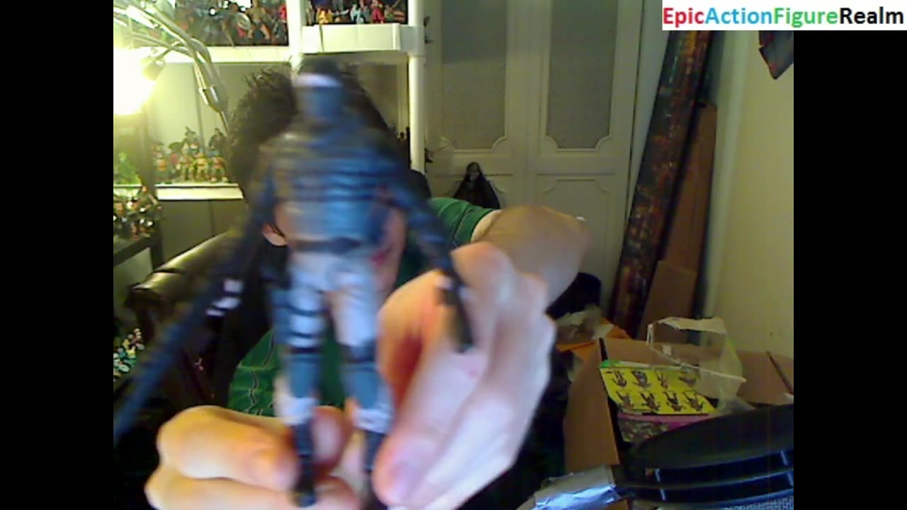 Unboxing The Teenage Mutant Ninja Turtles Foot Soldier Action Figure