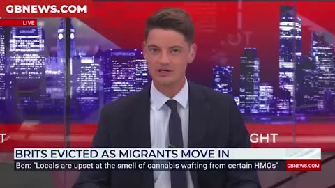 English mother and her kids EVICTED to make way for 6 invaders