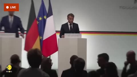 France-Germany LIVE_ Macron And Merz Hold A Franco German Cabinet Meeting