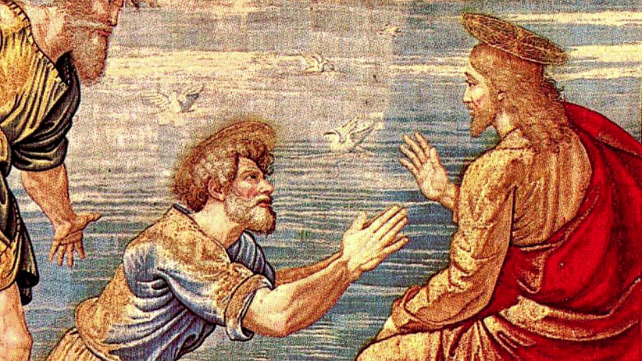 Fr Hewko, St. Peter Meets the Messias 3/28/25 (NH