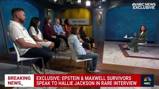 NBC asks Epstein victims if Trump was involved