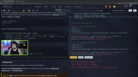 Gamer to Engineer: Learning Python on Boot.Dev #3