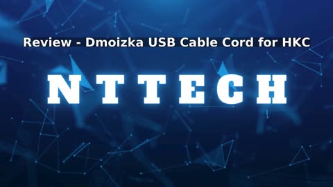 Dmoizka USB Cable Cord for HKC P771A M76 LC07740RD LC07740WT LC07740GR LC07740BB