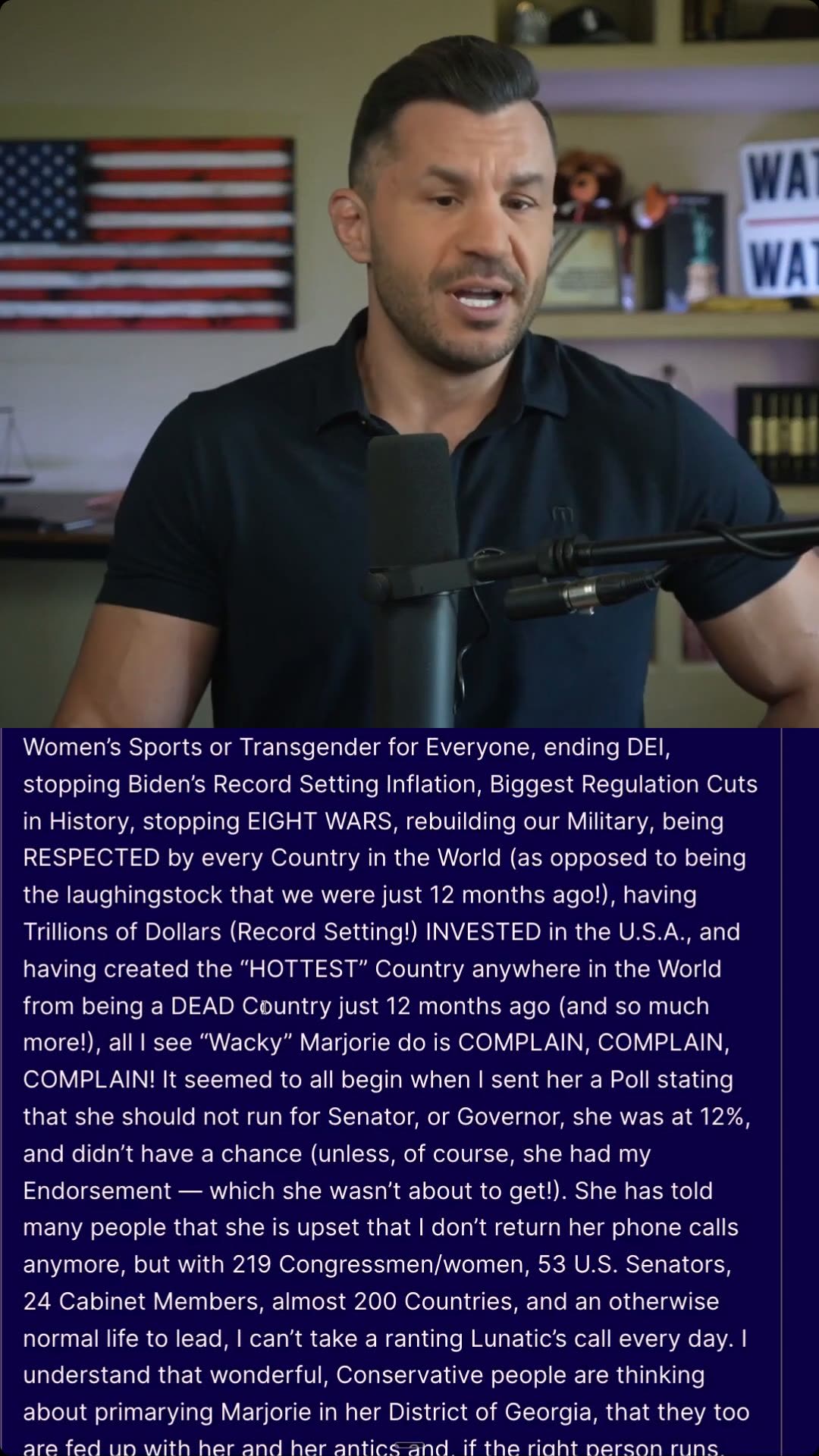 Trump DROPS MTG Bombshell