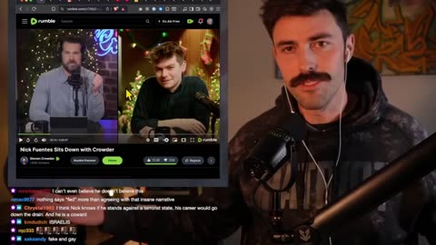 Ian Carroll questions Nick Fuentes for not Questioning Charlie Kirk’s Assassination