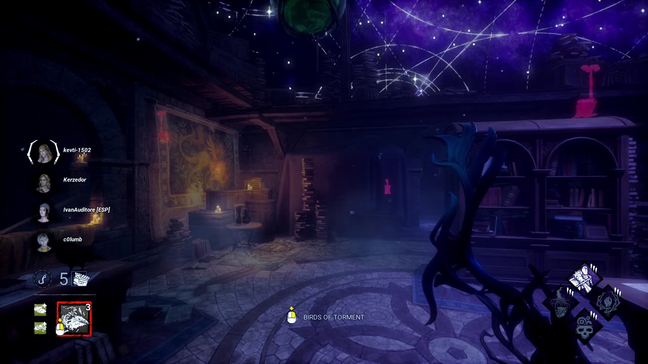 DbD MacMillan - good game, 3k, let last one Hatch
