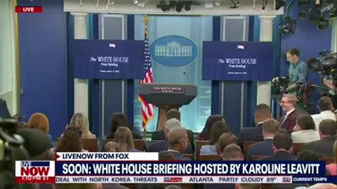 FULL_ White House press briefing amid Russia-Ukraine talks