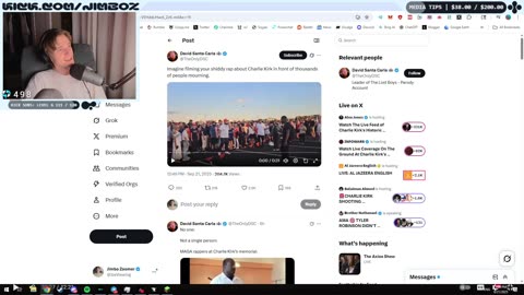 JimboZoomer reacts to Matan confronting Boogie for faking cancer