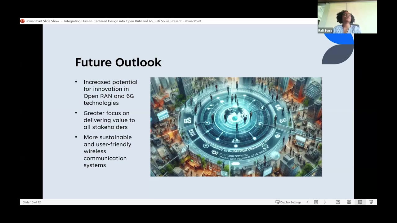 IEEE Integrating Human-Centered Design into Open RAN and 6G Standardization