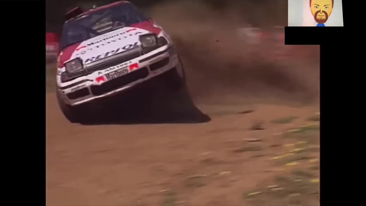 WRC & Rally’s Biggest Crashes (No Fatal) | 1990s - 2000s (REACTION) (Part 1)