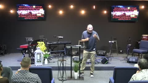 Cornerstone Fellowship Service Sunday 7/13/2025