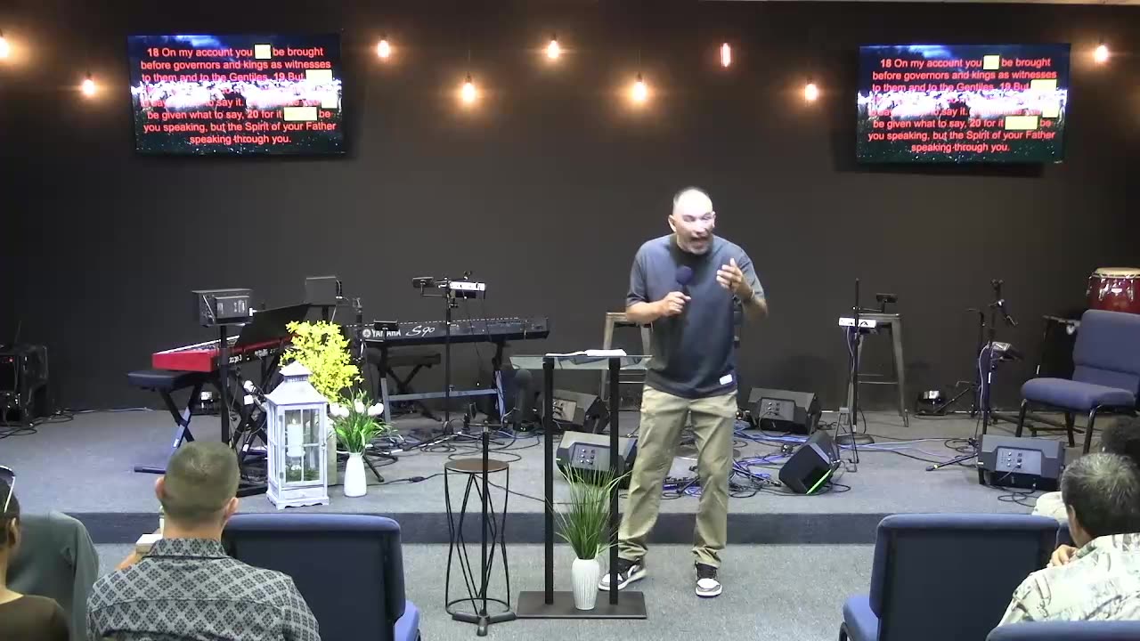 Cornerstone Fellowship Service Sunday 7/13/2025